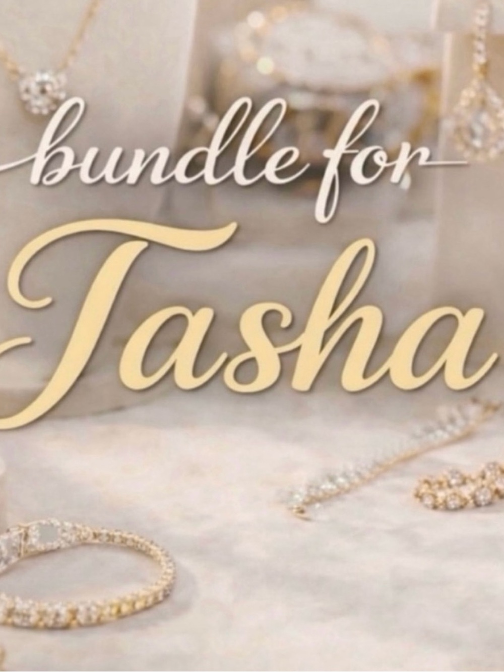 Custom Order For Tasha